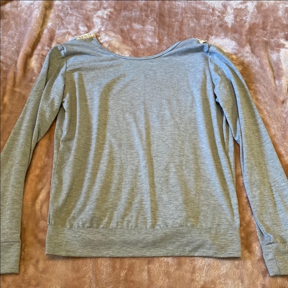 Back scoop long sleeve - Picture 4 of 7
